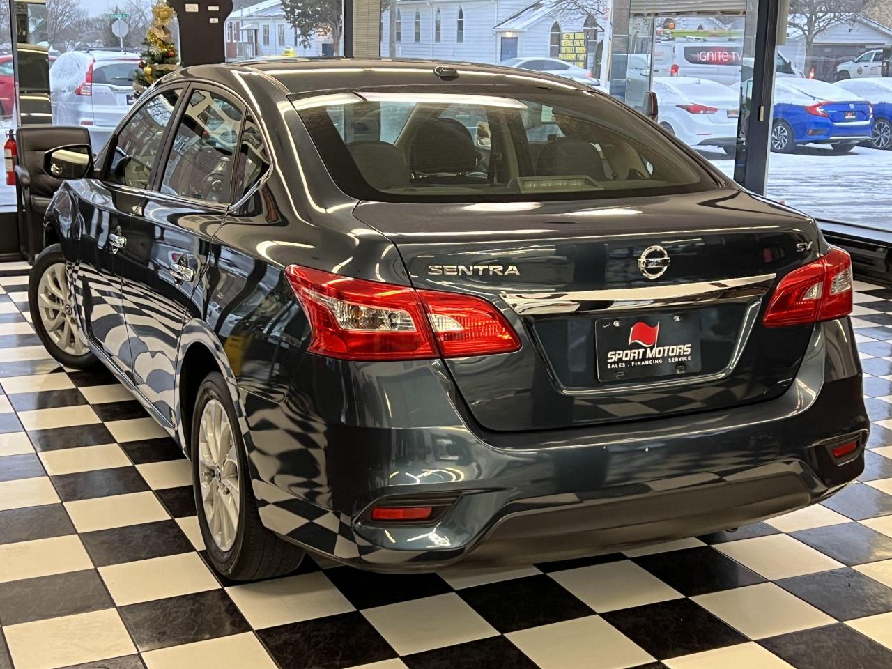 2016 Nissan Sentra SV+Camera+Bluetooth+Heated Seats+Alloys+A/C Photo10