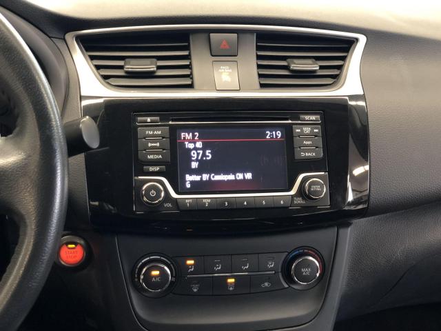 2016 Nissan Sentra SV+Camera+Bluetooth+Heated Seats+Alloys+A/C Photo24