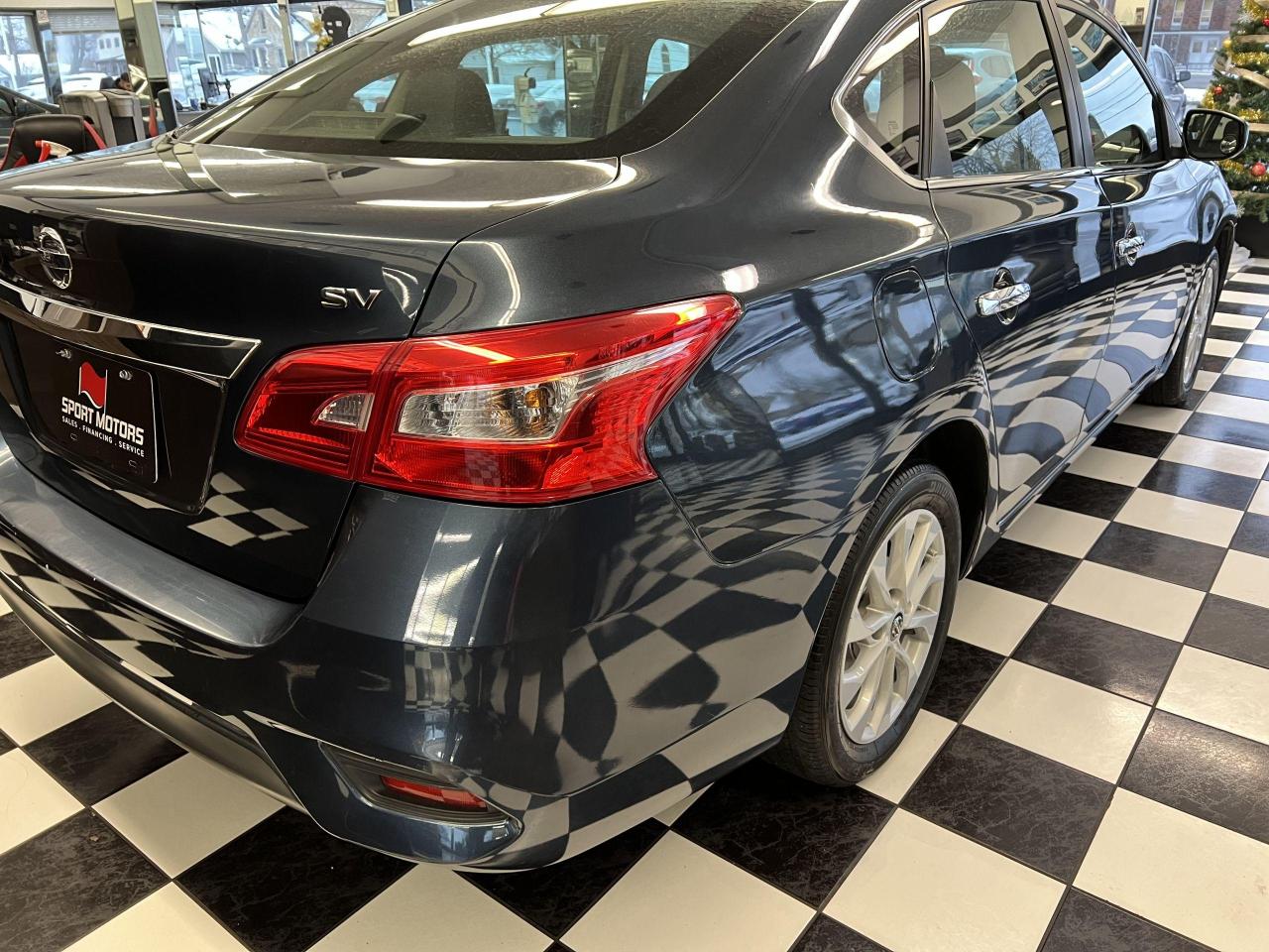 2016 Nissan Sentra SV+Camera+Bluetooth+Heated Seats+Alloys+A/C Photo96