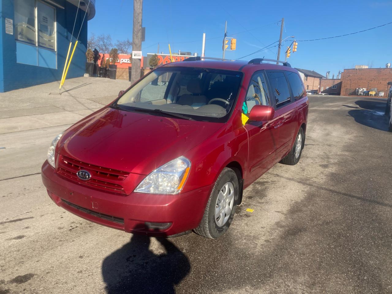 2009 Kia Sedona EX/AUTOMATIC/7PASSENGER/LOWKMS/NOACCID/CERTIFIED
