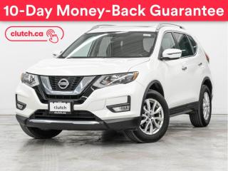 Used 2017 Nissan Rogue SV AWD W/ Moonroof, Remote Start, Heated Seats for sale in Toronto, ON