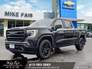 Used 2021 GMC Sierra 1500 remote keyless entry, deep tinted windows, auto stop/start, rear vision camera for sale in Smiths Falls, ON