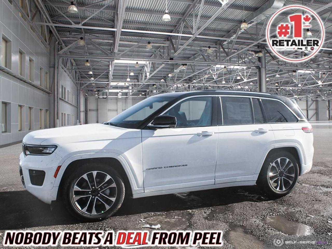 New 2023 Jeep Grand Cherokee Overland for sale in Mississauga, ON