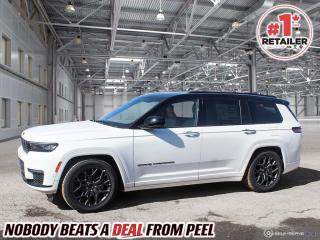 New 2023 Jeep Grand Cherokee L Summit for sale in Mississauga, ON