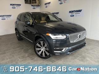 Used 2022 Volvo XC90 T6 INSCRIPTION AWD | LEATHER | ROOF | NAV | 7 PASS for sale in Brantford, ON