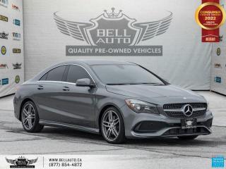 Used 2017 Mercedes-Benz CLA-Class CLA 250, NoAccident, AWD, Navi, TurboCharged for sale in Toronto, ON