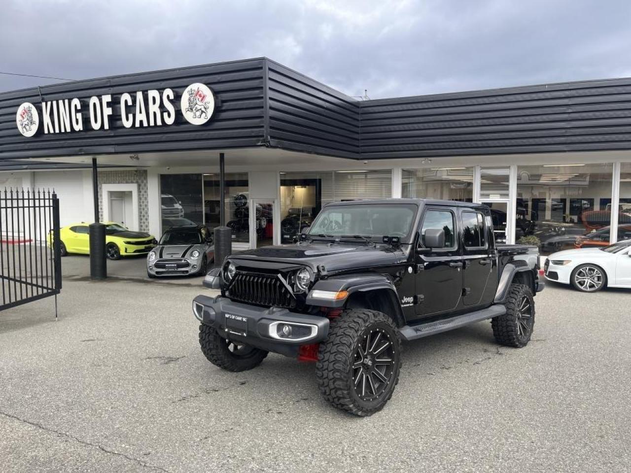 Used 2020 Jeep Gladiator Overland for sale in Langley, BC
