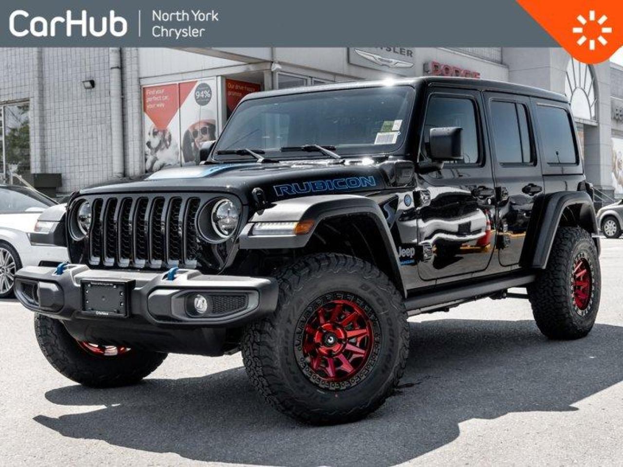 New 2023 Jeep Wrangler 4xe Rubicon 4 Door Skyroof Safety Grp Heated Leather Seats for sale in Thornhill, ON