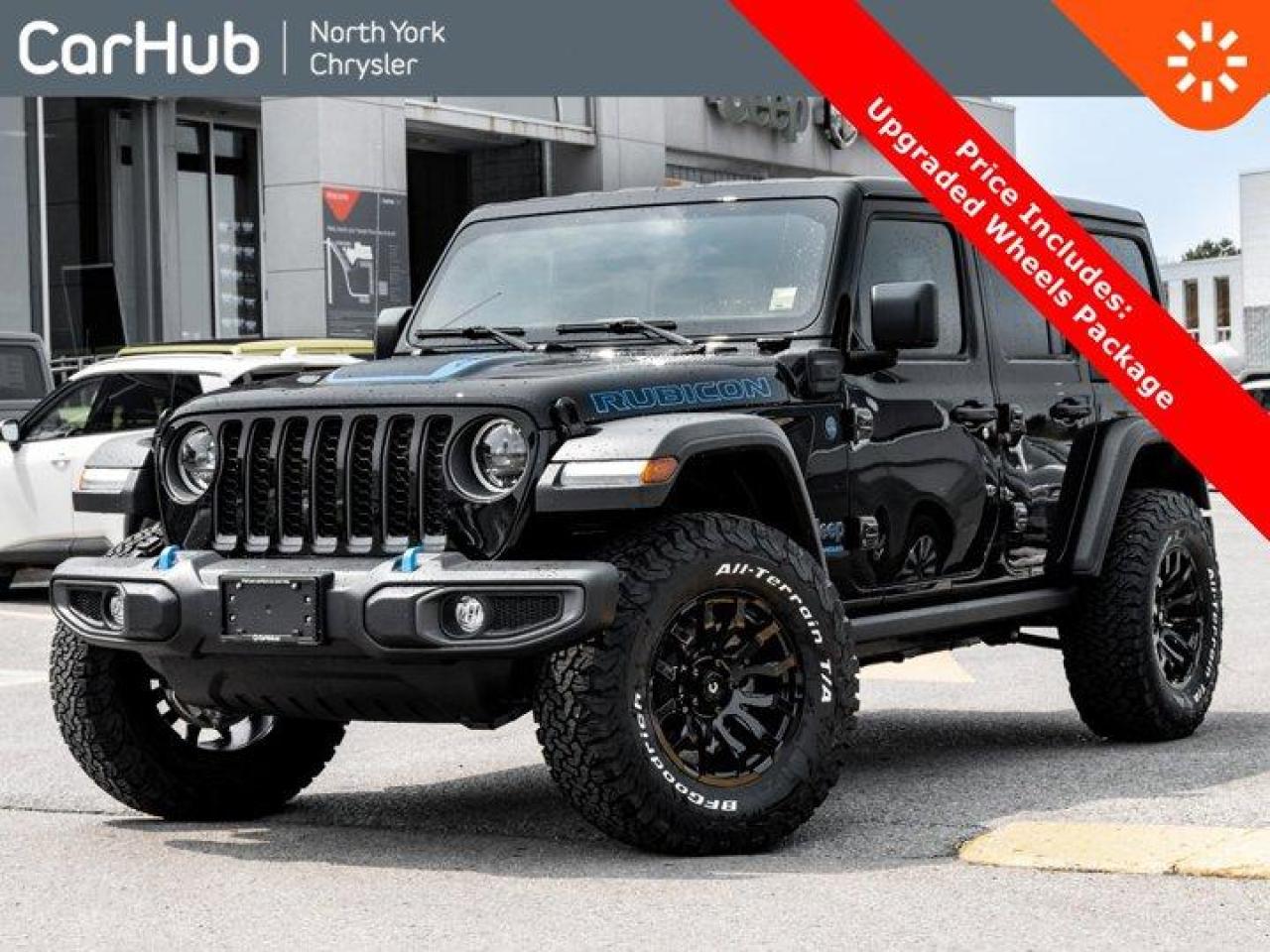 New 2023 Jeep Wrangler 4xe Rubicon 4 Door LEDs Freedom Top Cold Weather Grp Nav for sale in Thornhill, ON
