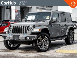 New 2023 Jeep Wrangler 4xe High Altitude 4 Door LEDs Adv Safety Grp Off Road Cam Heated Leather for sale in Thornhill, ON