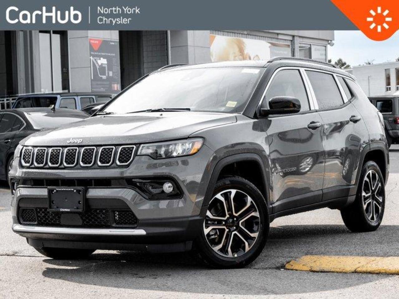New 2023 Jeep Compass Limited 4x4 Sun & Sound Grp Pano Roof Active Safety Heated Seats for sale in Thornhill, ON