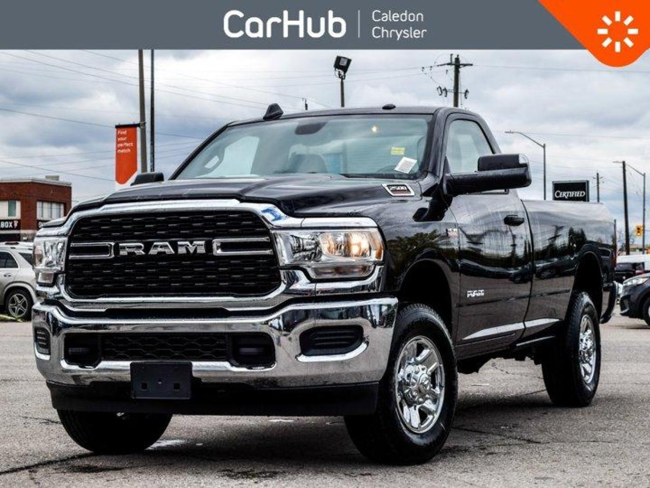 New 2022 RAM 2500 Big Horn 4x4 Reg Cab 8' Box Heavy Duty Snow Plow Prep Grp Remote Start for sale in Bolton, ON