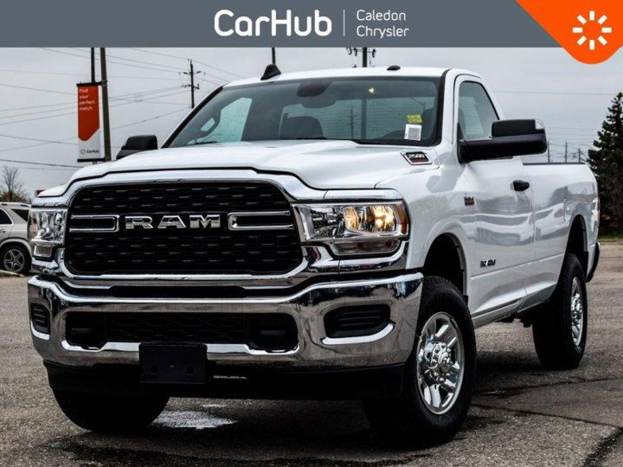 New 2022 RAM 2500 Big Horn 4x4 Reg Cab 8' Box Heavy Duty Snow Plow Prep Grp Remote Start for sale in Bolton, ON