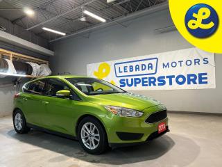 Used 2018 Ford Focus SE Hatch * Back Up Camera * Heated Cloth Seats * Heated Steering Wheel * Cruise Control * Steering Wheel Controls * Hands Free Calling * Automatic Hea for sale in Cambridge, ON