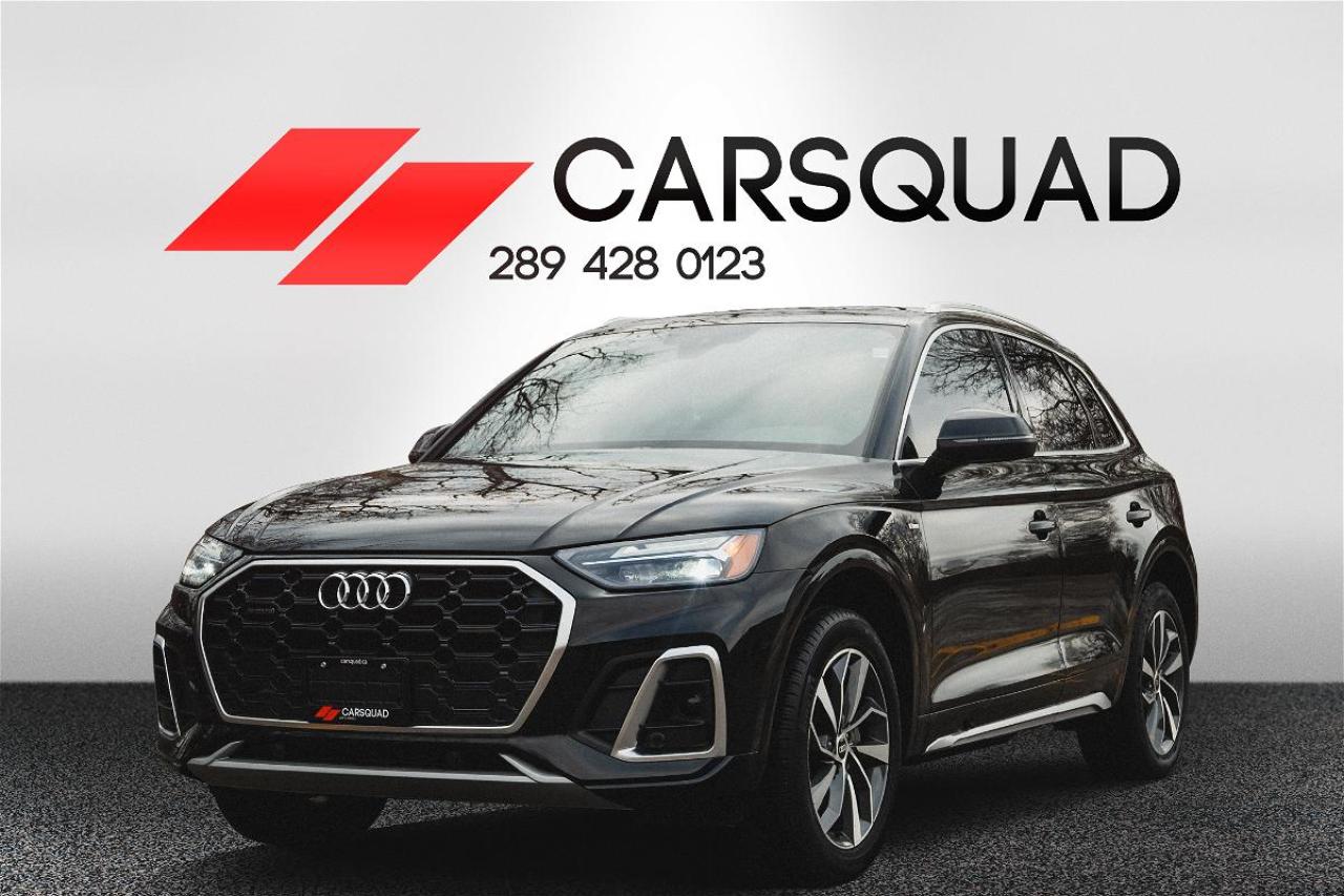 Used 2021 Audi Q5 S- Line Progressiv for sale in Mississauga, ON