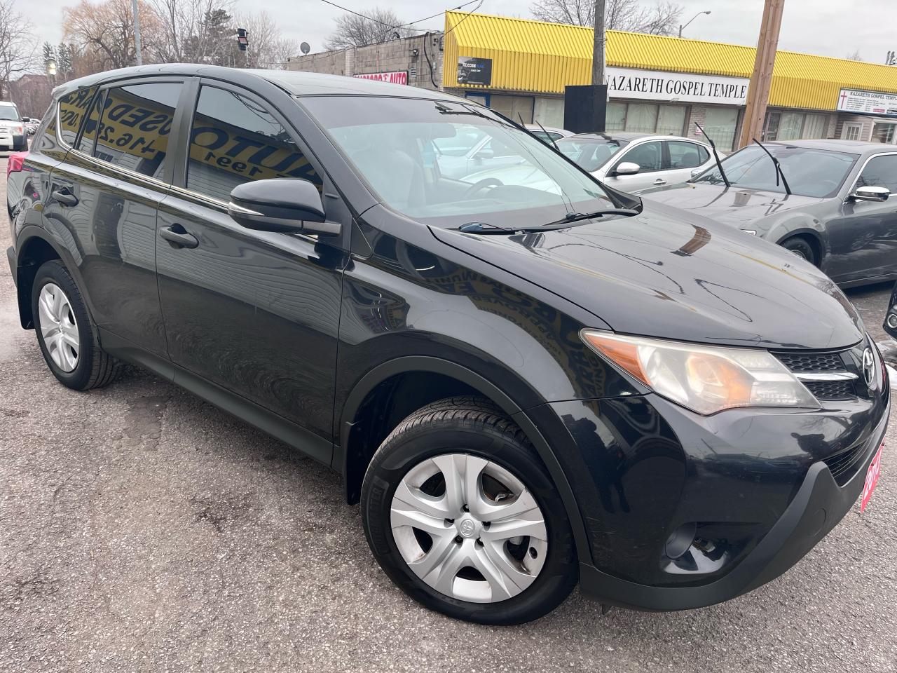 2013 Toyota RAV4 LE/AWD/P.GROUB/CLEAN CAR FAX