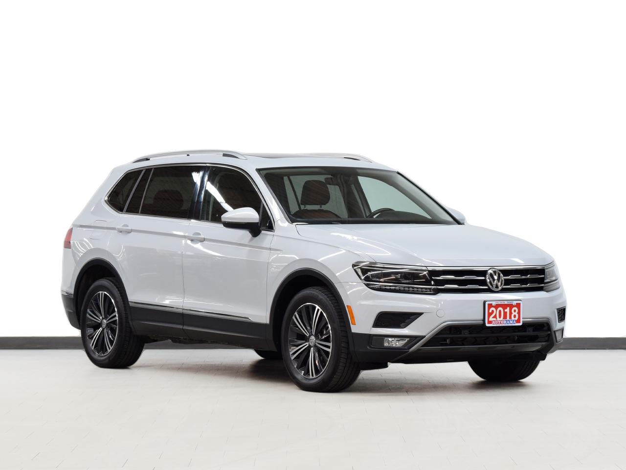 Used 2018 Volkswagen Tiguan HIGHLINE | AWD | Nav | Leather | Pano roof | 7Pass for sale in Toronto, ON