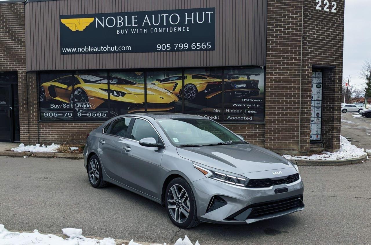 Used 2022 Kia Forte EX+ for sale in Brampton, ON