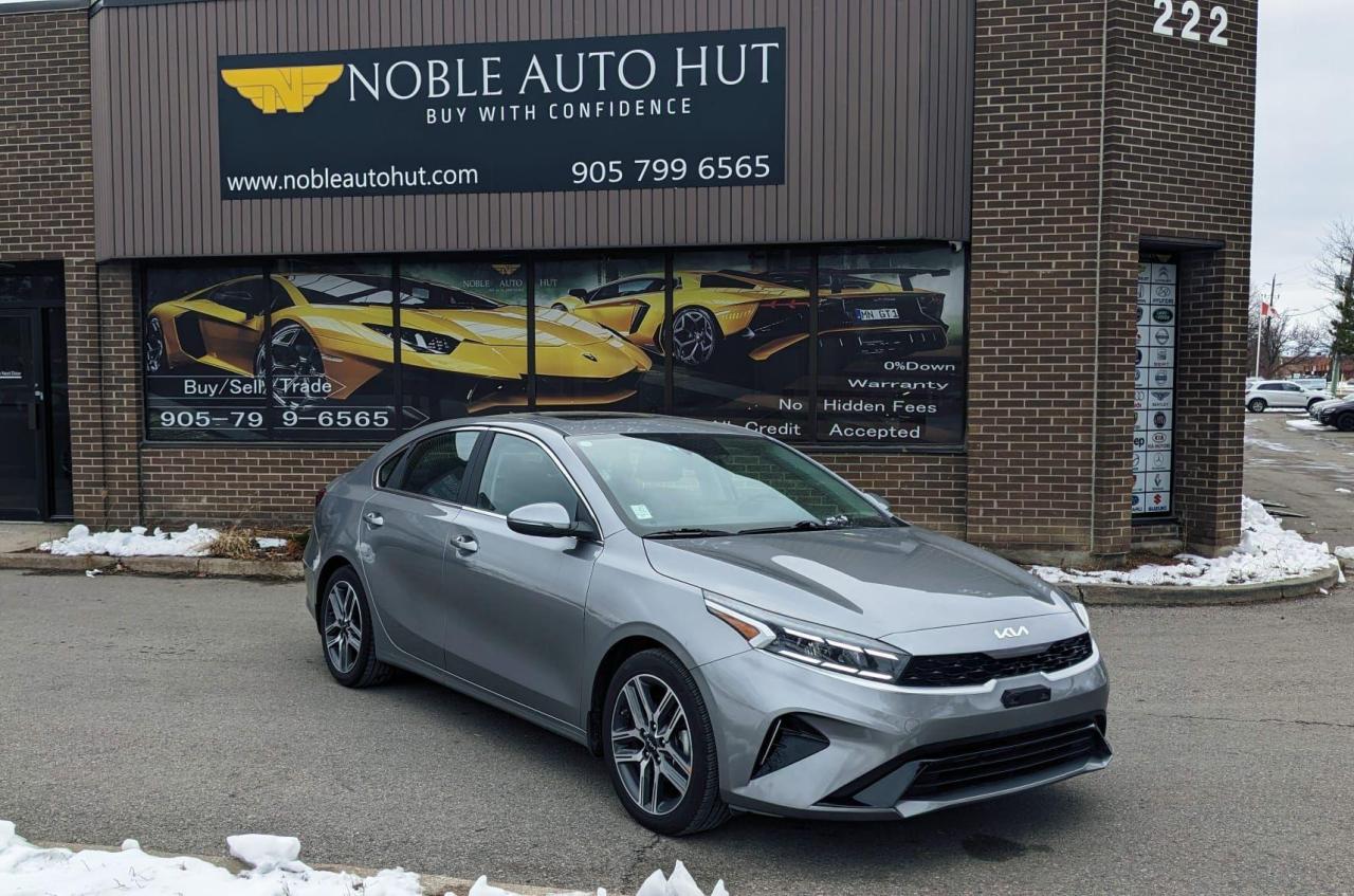 2022 Kia Forte EX+
