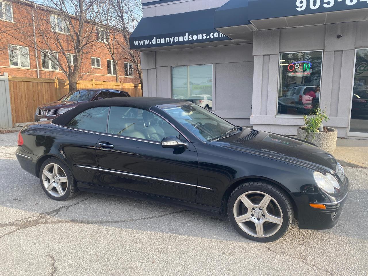 2007 Mercedes-Benz CLK 2dr Cabriolet 3.5L