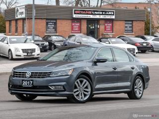 Used 2017 Volkswagen Passat 4DR SDN 1.8 TSI AUTO HIGHLINE for sale in Scarborough, ON
