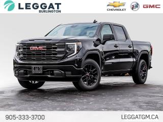 New 2023 GMC Sierra 1500 Pro Value Package | Connectivity & Entertainment Package | Graphite Edition for sale in Burlington, ON