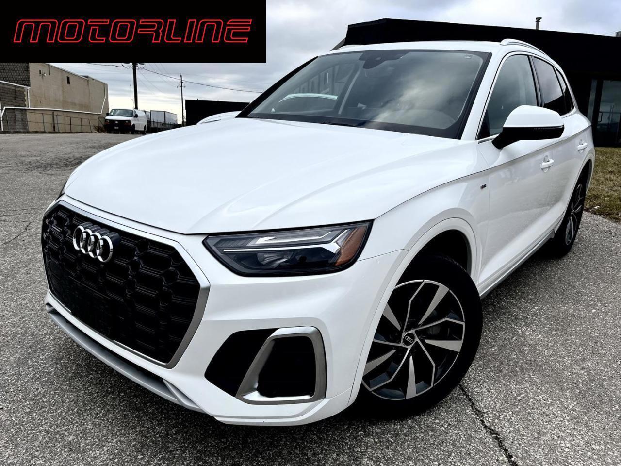 Used 2021 Audi Q5 2.0T Progressiv Quattro for sale in Burlington, ON