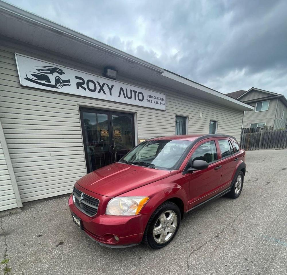 2007 Dodge Caliber SXT(Certified + 3 Month Warranty)