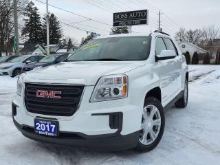 <p><span style=font-family: Segoe UI, sans-serif; font-size: 18px;>EXCELLENT CONDITION PEARL WHITE ON BLACK GMC SPORTS-UTILITY VEHICLE W/ GREAT MILEAGE, EQUIPPED W/ THE EVER RELIABLE ECO FRIENDLY 4 CYLINDER 2.4L ECOTECH ENGINE, LOADED W/ THE SLE2 ALL-WHEEL DRIVE TRIM PACKAGE, REAR-VIEW CAMERA, POWER SEATS, TINTED WINDOWS, HEATED/POWER SIDE VIEW MIRRORS, AM/FM/CD/XM RADIO, BLUETOOTH CONNECTION, CRUISE CONTROL, KEYLESS ENTRY, POWER LOCKS AND WINDOWS, AIR CONDITIONING, WARRANTY AND MUCH MORE!*** FREE RUST-PROOF PACKAGE FOR A LIMITED TIME ONLY *** This vehicle comes certified with all-in pricing excluding HST tax and licensing. Also included is a complimentary 36 days complete coverage safety. Please visit www.bossauto.ca for more details!</span></p>