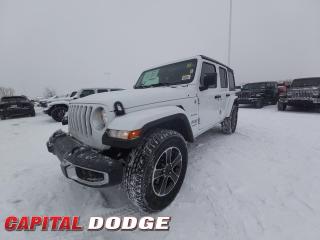 New 2023 Jeep Wrangler Sahara for sale in Kanata, ON