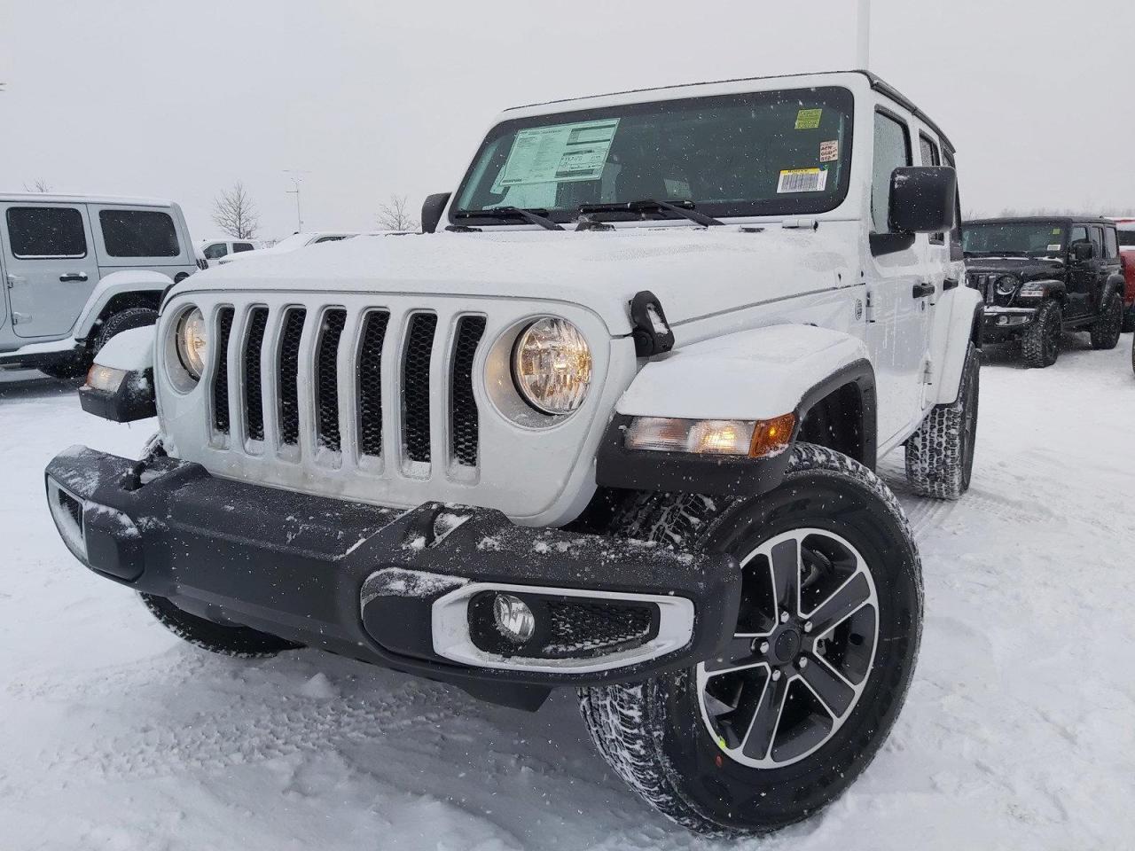 2023 Jeep Wrangler Sahara Photo2