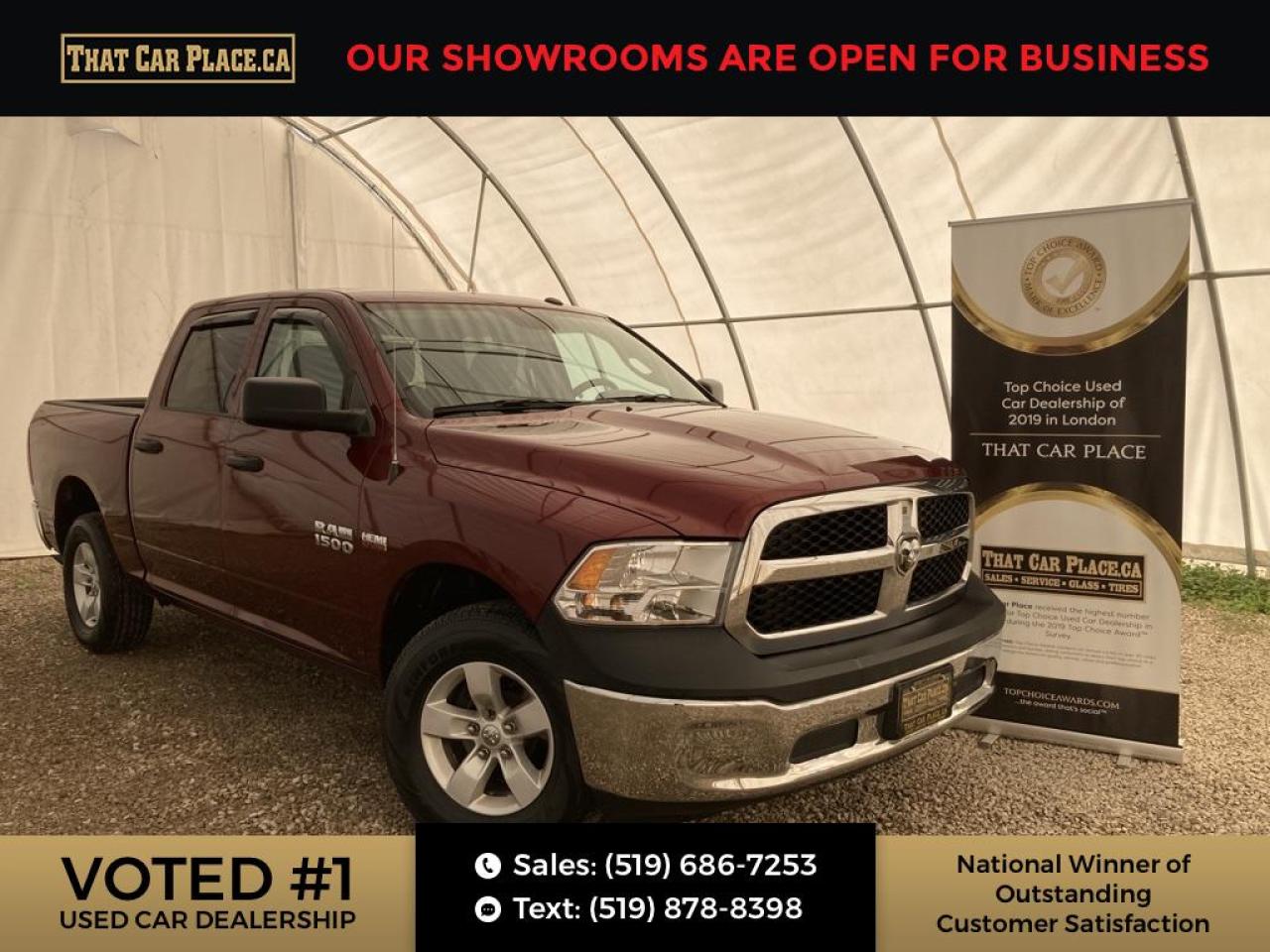 2017 Dodge Ram 1500 ST - Photo #1