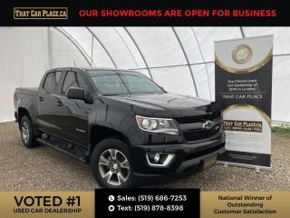 <div><span>2018 CHEVROLET COLORADO Z71 EXCELLENT CONDITION!!!!</span></div><br /><div>Save time money, and frustration with our transparent, no hassle pricing. Using the latest technology, we shop the competition for you and price our pre-owned vehicles to give you the best value, upfront, every time and back it up with a free market value report so you know you are getting the best deal! With no additional fees, theres no surprises either, the price you see is the price you pay, just add HST! We offer 150+ Vehicles on site with financing for our customers regardless of credit. We have a dedicated team of credit rebuilding experts on hand to help you get into the car of your dreams. We need your trade-in! We have a hassle free top dollar trade process and offer a free evaluation on your car. We will buy your vehicle even if you do not buy one from us!</div><br /><div><span>Save time money, and frustration with our transparent, no hassle pricing. Using the latest technology, we shop the competition for you and price our pre-owned vehicles to give you the best value, upfront, every time and back it up with a free market value report so you know you are getting the best deal! With no additional fees, theres no surprises either, the price you see is the price you pay, just add HST! We offer 150+ Vehicles on site with financing for our customers regardless of credit. We have a dedicated team of credit rebuilding experts on hand to help you get into the car of your dreams. We need your trade-in! We have a hassle free top dollar trade process and offer a free evaluation on your car. We will buy your vehicle even if you do not buy one from us!<o:p></o:p></span></div><br /><div></div><br /><div><br><span><o:p></o:p></span></div><br /><div></div><br /><div><span>THAT CAR PLACE - Been in business for 27 years, we are OMVIC Certified and Member of UCDA earning your trust so you can buy with confidence.<br>150+ VEHICLES! ONE LOCATION!<br>USED VEHICLE MARKET PRICING! We use an exclusive 3rd party marketing tool that accurately monitors vehicle prices to guarantee our customers get the best value.<br>OUR POLICY!  Zero Pressure and Hassle-Free sales staff. Zero Hidden Admin Fees. Just honesty and integrity at no additional charge!<br>HISTORY: Free Carfax report included with every vehicle.<br>AWARDS:<br>National Dealer of the Year Winner of Outstanding Customer Satisfaction<br>Voted #1 Best Used Car Dealership in London, Ont. 2014 to 2024<br>Winner of Top Choice Award 6 years from 2015 to 2024<br>Winner of Londons Readers Choice Award 2014 to 2023<br>A+ Accredited Better Business Bureau rating<br>FULL SAFETY: Full safety inspection exceeding industry standards all vehicles go through an intensive inspection<br>RECONDITIONING: Any Pads or Rotors below 50% material will be replaced. You will receive a semi-synthetic oil-lube-filter and cleanup.<br>*Our Staff put in the most effort to ensure the accuracy of the information listed above. Please confirm with a sales representative to confirm the accuracy of this information*<br>**Payments are based off qualifying monthly term & 4.9% interest. Qualifying term and rate of borrowing varies by lender. Example: The cost of borrowing on a vehicle with a purchase price of $10000 at 4.9% over 60 month term is $1499.78. Rates and payments are subject to change without notice. Certified.</span></div><br /><div>Save time money, and frustration with our transparent, no hassle pricing. Using the latest technology, we shop the competition for you and price our pre-owned vehicles to give you the best value, upfront, every time and back it up with a free market value report so you know you are getting the best deal! With no additional fees, theres no surprises either, the price you see is the price you pay, just add HST! We offer 150+ Vehicles on site with financing for our customers regardless of credit. We have a dedicated team of credit rebuilding experts on hand to help you get into the car of your dreams. We need your trade-in! We have a hassle free top dollar trade process and offer a free evaluation on your car. We will buy your vehicle even if you do not buy one from us!</div><br /><div><span>Save time money, and frustration with our transparent, no hassle pricing. Using the latest technology, we shop the competition for you and price our pre-owned vehicles to give you the best value, upfront, every time and back it up with a free market value report so you know you are getting the best deal! With no additional fees, theres no surprises either, the price you see is the price you pay, just add HST! We offer 150+ Vehicles on site with financing for our customers regardless of credit. We have a dedicated team of credit rebuilding experts on hand to help you get into the car of your dreams. We need your trade-in! We have a hassle free top dollar trade process and offer a free evaluation on your car. We will buy your vehicle even if you do not buy one from us!<o:p></o:p></span></div><br /><div></div><br /><div><br><span><o:p></o:p></span></div><br /><div></div><br /><div><span>THAT CAR PLACE - Been in business for 27 years, we are OMVIC Certified and Member of UCDA earning your trust so you can buy with confidence.<br>150+ VEHICLES! ONE LOCATION!<br>USED VEHICLE MARKET PRICING! We use an exclusive 3rd party marketing tool that accurately monitors vehicle prices to guarantee our customers get the best value.<br>OUR POLICY!  Zero Pressure and Hassle-Free sales staff. Zero Hidden Admin Fees. Just honesty and integrity at no additional charge!<br>HISTORY: Free Carfax report included with every vehicle.<br>AWARDS:<br>National Dealer of the Year Winner of Outstanding Customer Satisfaction<br>Voted #1 Best Used Car Dealership in London, Ont. 2014 to 2024<br>Winner of Top Choice Award 6 years from 2015 to 2024<br>Winner of Londons Readers Choice Award 2014 to 2023<br>A+ Accredited Better Business Bureau rating<br>FULL SAFETY: Full safety inspection exceeding industry standards all vehicles go through an intensive inspection<br>RECONDITIONING: Any Pads or Rotors below 50% material will be replaced. You will receive a semi-synthetic oil-lube-filter and cleanup.<br>*Our Staff put in the most effort to ensure the accuracy of the information listed above. Please confirm with a sales representative to confirm the accuracy of this information*<br>**Payments are based off qualifying monthly term & 4.9% interest. Qualifying term and rate of borrowing varies by lender. Example: The cost of borrowing on a vehicle with a purchase price of $10000 at 4.9% over 60 month term is $1499.78. Rates and payments are subject to change without notice. Certified.</span></div>