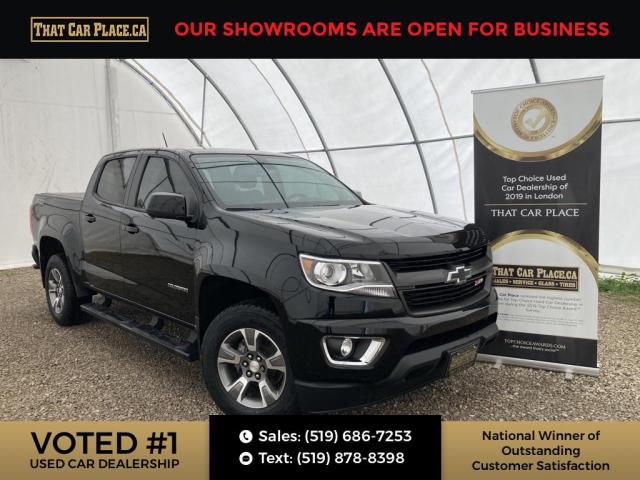 2018 Chevrolet Colorado 