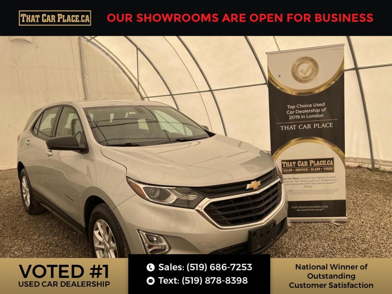 2018 Chevrolet Equinox LS - Photo #1