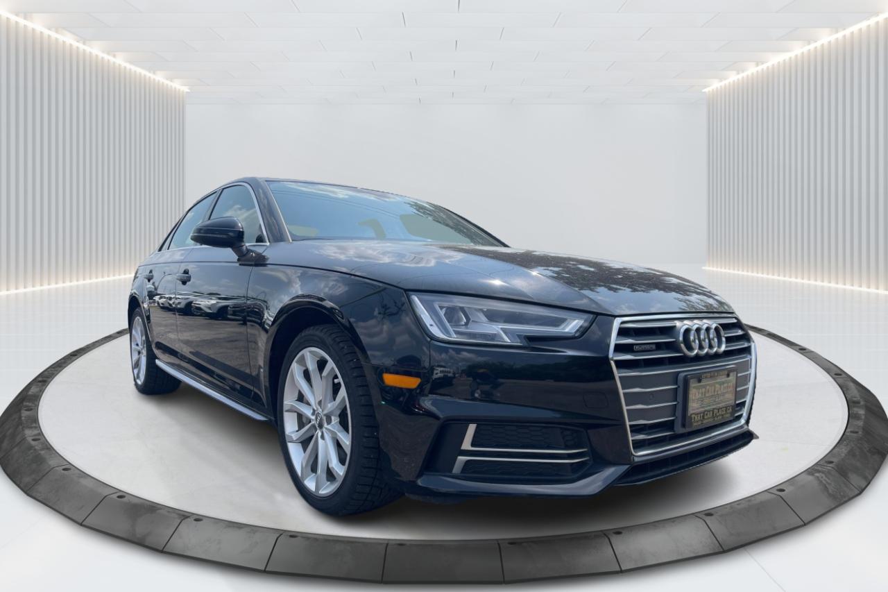 Used 2018 Audi A4 Quattro Progressive FULLY LOADED NAV | LEATHER | AWD | ROOF | PWR PKG | BLACK BEAUTY | SPOKE ALLOY WHEELS | for sale in London, ON