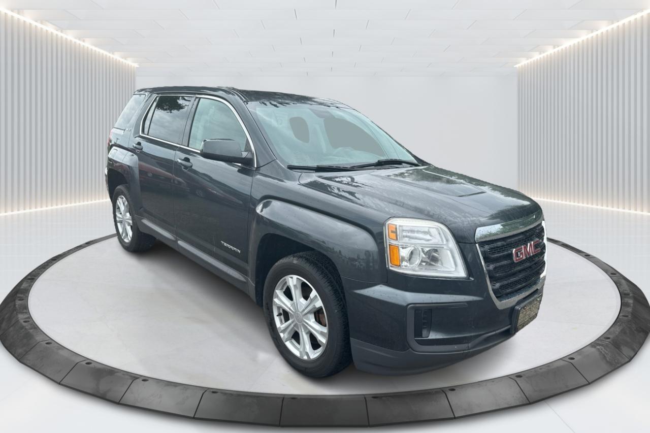 Discover the perfect blend of style, comfort, and capability with this 2017 GMC Terrain. This compact SUV is designed for those who seek versatility and reliability, making it an excellent choice for both daily commutes and weekend adventures. Key Features: Sleek Exterior: The Terrain boasts a bold and athletic design, highlighted by its signature grille and dynamic lines that give it a commanding presence on the road. Spacious Interior: Step inside to a well-appointed cabin that comfortably seats five. Enjoy premium materials, ample headroom, and generous legroom, ensuring a pleasant ride for all passengers. Advanced Technology: Stay connected with the intuitive GMC Infotainment System, featuring a touchscreen display, Bluetooth connectivity, and available navigation, making every journey enjoyable and convenient. Safety First: Equipped with a comprehensive suite of safety features, including a rearview camera, blind-spot monitoring, and multiple airbags, the Terrain prioritizes your safety and peace of mind. Efficient Performance: The Terrain offers a balanced ride with a responsive engine that provides a smooth and efficient driving experience, perfect for navigating city streets or hitting the open road. Versatile Cargo Space: With a flexible rear seat configuration and a generous cargo area, the Terrain adapts to your lifestyle, easily accommodating everything from groceries to outdoor gear. This 2017 GMC Terrain is a stylish and practical choice, ready to enhance your driving experience. Save time money, and frustration with our transparent, no hassle pricing. Using the latest technology, we shop the competition for you and price our pre-owned vehicles to give you the best value, upfront, every time and back it up with a free market value report so you know you are getting the best deal! With no additional fees, theres no surprises either, the price you see is the price you pay, just add HST! We offer 50+ Vehicles on site with financing for our customers regardless of credit. We have a dedicated team of credit rebuilding experts on hand to help you get into the car of your dreams. We need your trade-in! We have a hassle free top dollar trade process and offer a free evaluation on your car. We will buy your vehicle even if you do not buy one from us! THAT CAR PLACE - Been in business for 27 years, we are OMVIC Certified and Member of UCDA earning your trust so you can buy with confidence. 50+ VEHICLES! ONE LOCATION! USED VEHICLE MARKET PRICING! We use an exclusive 3rd party marketing tool that accurately monitors vehicle prices to guarantee our customers get the best value. OUR POLICY!  Zero Pressure and Hassle-Free sales staff. Zero Hidden Admin Fees. Just honesty and integrity at no additional charge! HISTORY: Free Carfax report included with every vehicle. AWARDS: National Dealer of the Year Winner of Outstanding Customer Satisfaction Voted #1 Best Used Car Dealership in London, Ont. 2014 to 2024 Winner of Top Choice Award 6 years from 2015 to 2024 Winner of Londons Readers Choice Award 2014 to 2023 A+ Accredited Better Business Bureau rating FULL SAFETY: Full safety inspection exceeding industry standards all vehicles go through an intensive inspection RECONDITIONING: Any Pads or Rotors below 50% material will be replaced. You will receive a semi-synthetic oil-lube-filter and cleanup. *Our Staff put in the most effort to ensure the accuracy of the information listed above. Please confirm with a sales representative to confirm the accuracy of this information*