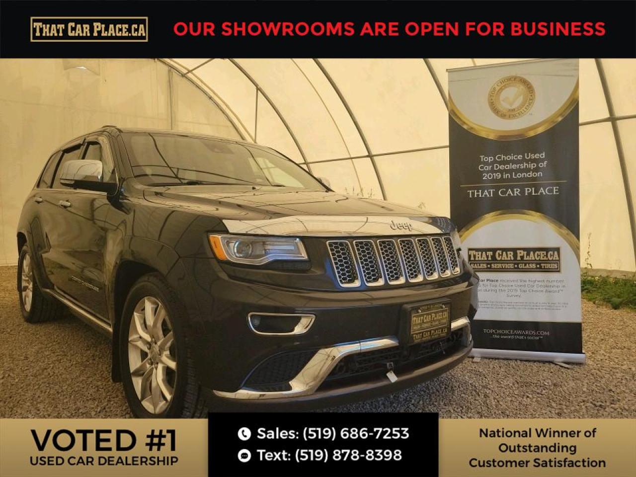 2016 Jeep Grand Cherokee Summit Photo37