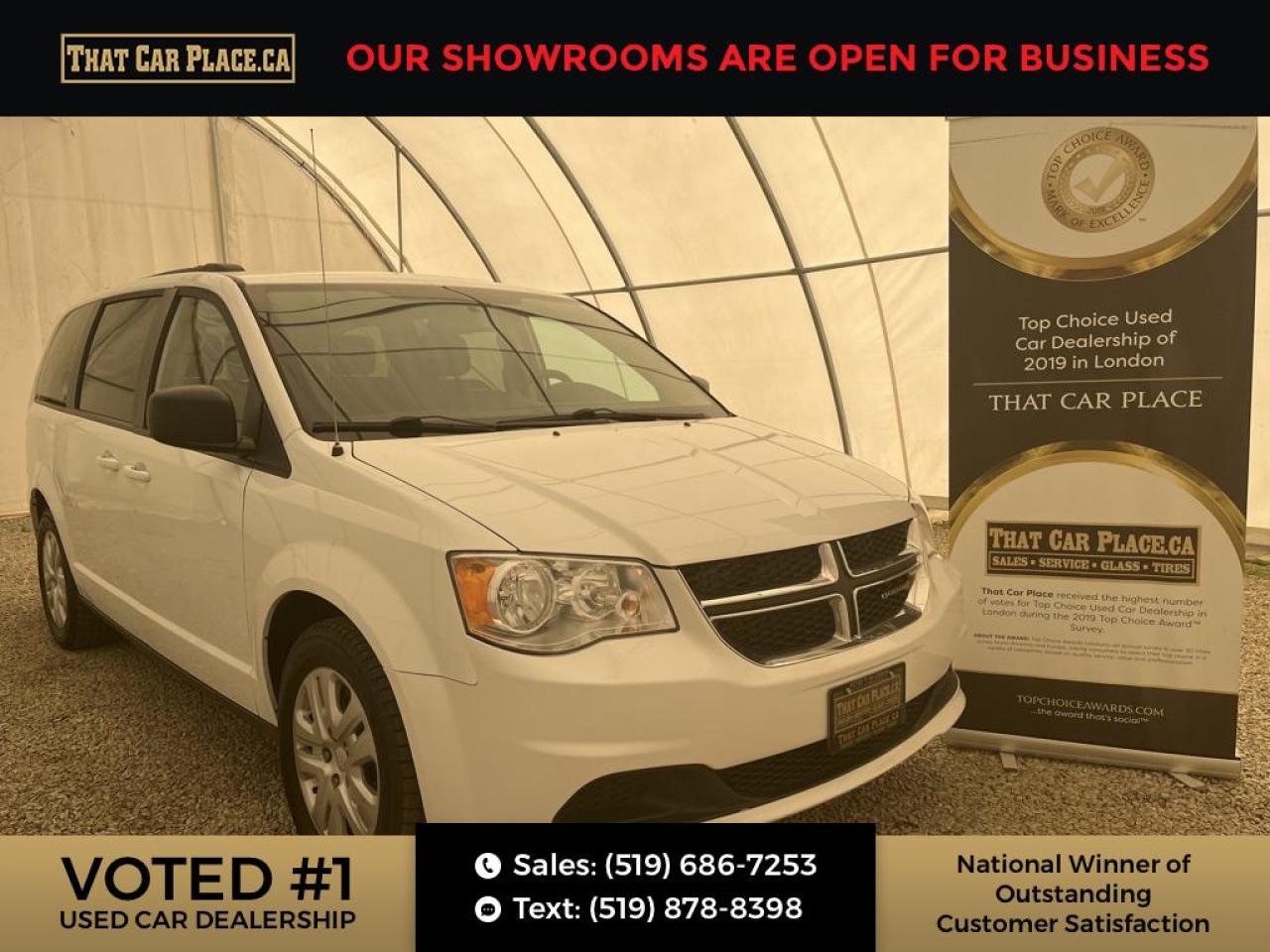 2018 Dodge Grand Caravan SE Photo18