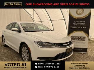 Used 2015 Chrysler 200 LX for sale in London, ON