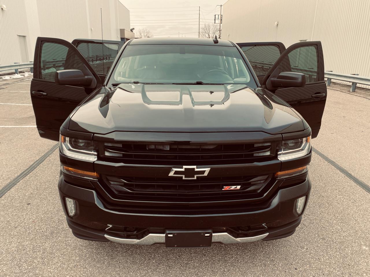 2016 Chevrolet Silverado 1500 Crew Cab LT Z71 Loaded