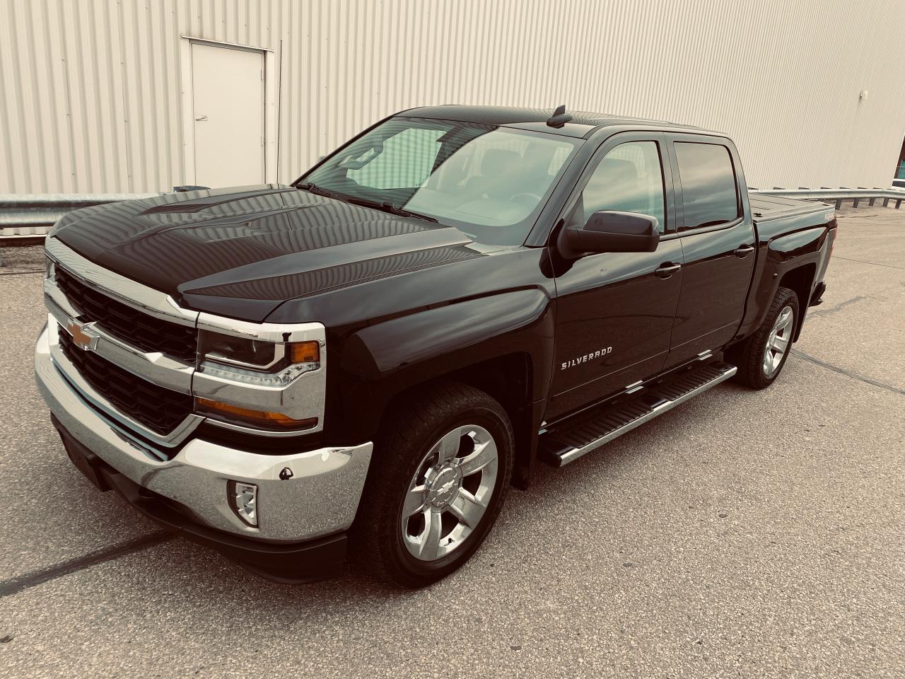 2017 Chevrolet Silverado 1500 CREW CAB LT