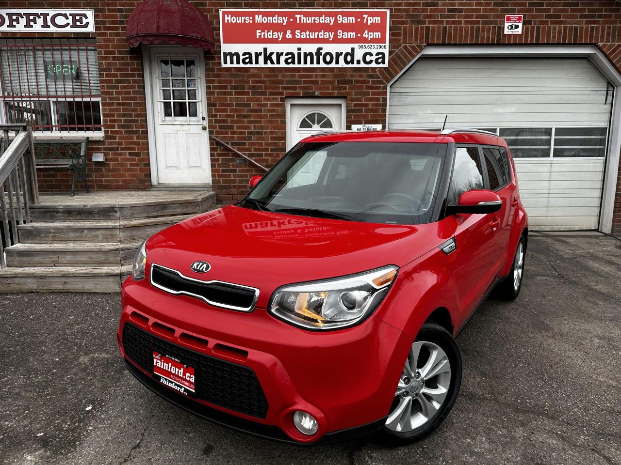 2016 Kia Soul EX Heated Cloth Bluetooth FM/XM Backup Cam Alloys