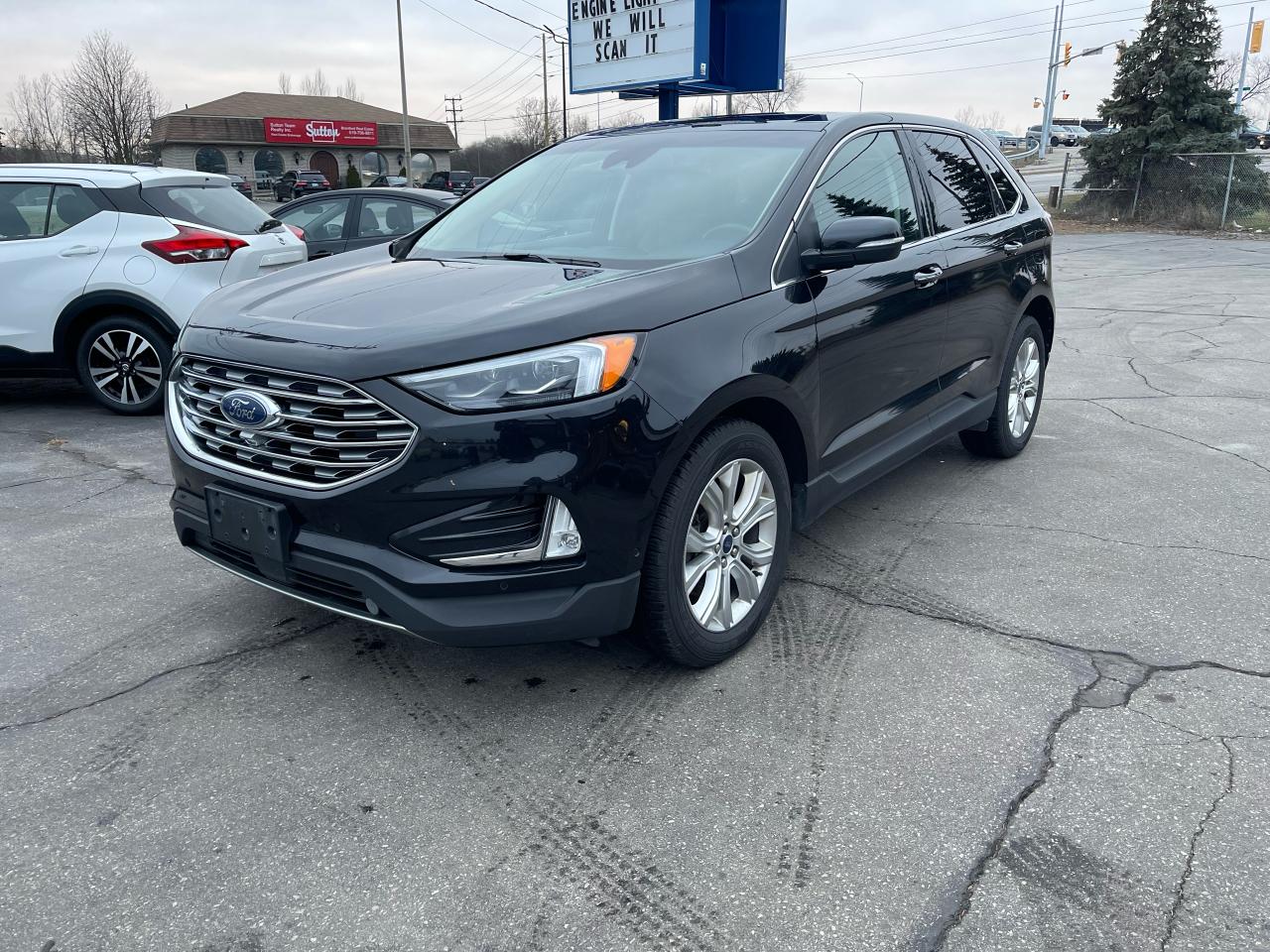 Used 2020 Ford Edge Titanium for sale in Brantford, ON