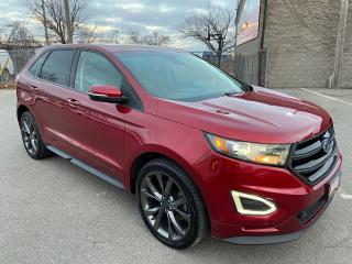 Used 2016 Ford Edge Sport ** AWD, BSM, LANE KEEP, HTD/COOL LEATH ** for sale in St Catharines, ON