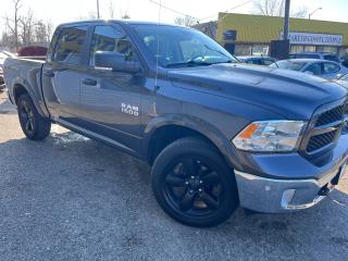 Used 2017 RAM 1500 OUTDOORSMAN/4WD/CAMERA/QREW CAP/P.SEAT/ALLOYS for sale in Scarborough, ON