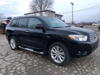 2009 Toyota Highlander Hybrid LIMITED*4WD*7 PASS*LOW KMS 117*NO ACCIDENT*CERT* - Photo #3