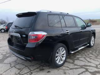2009 Toyota Highlander Hybrid LIMITED*4WD*7 PASS*LOW KMS 117*NO ACCIDENT*CERT* - Photo #5