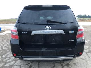 2009 Toyota Highlander Hybrid LIMITED*4WD*7 PASS*LOW KMS 117*NO ACCIDENT*CERT* - Photo #6