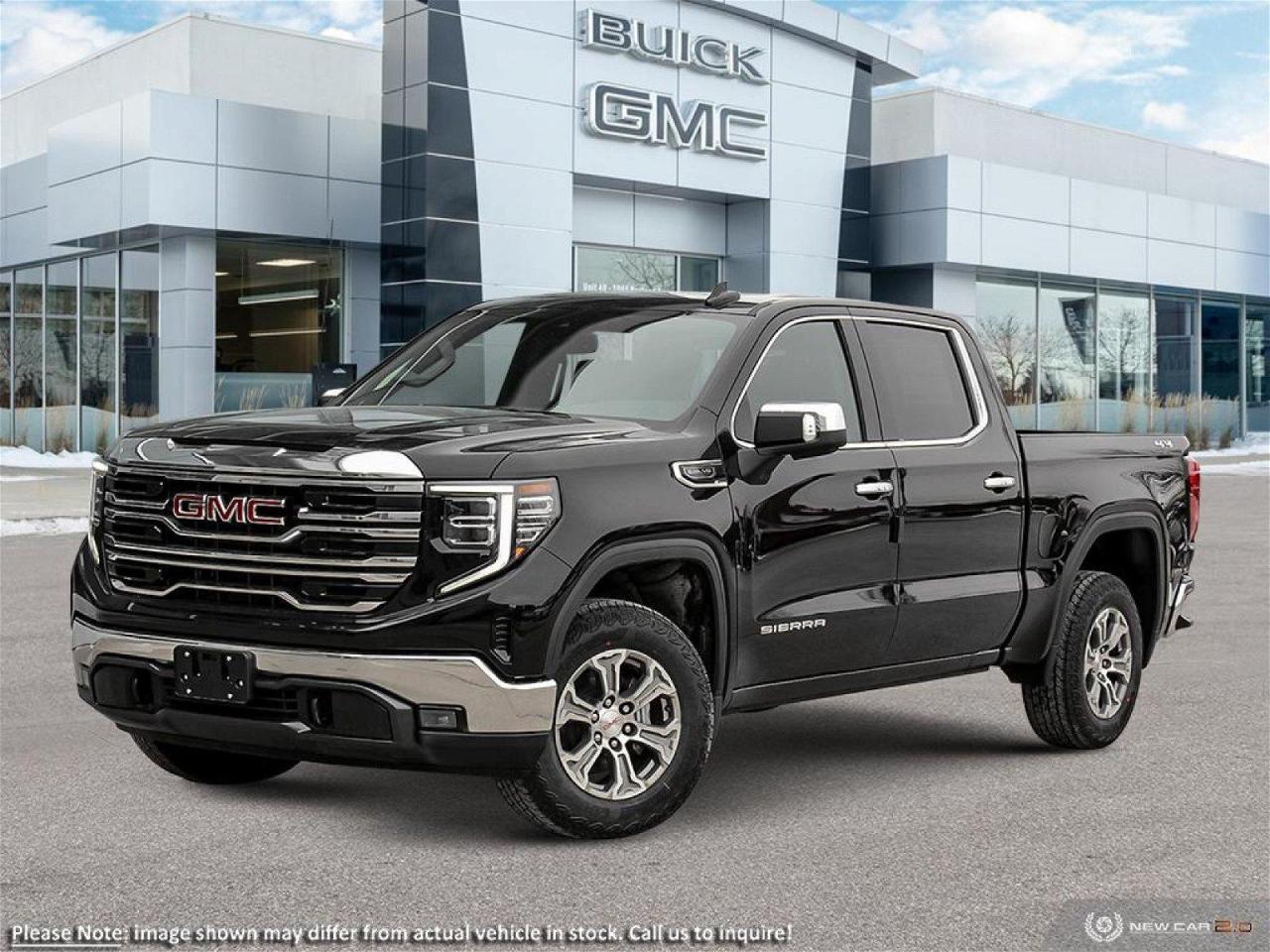 New 2023 GMC Sierra 1500 SLT Finance as low as 0.99% for sale in Winnipeg, MB